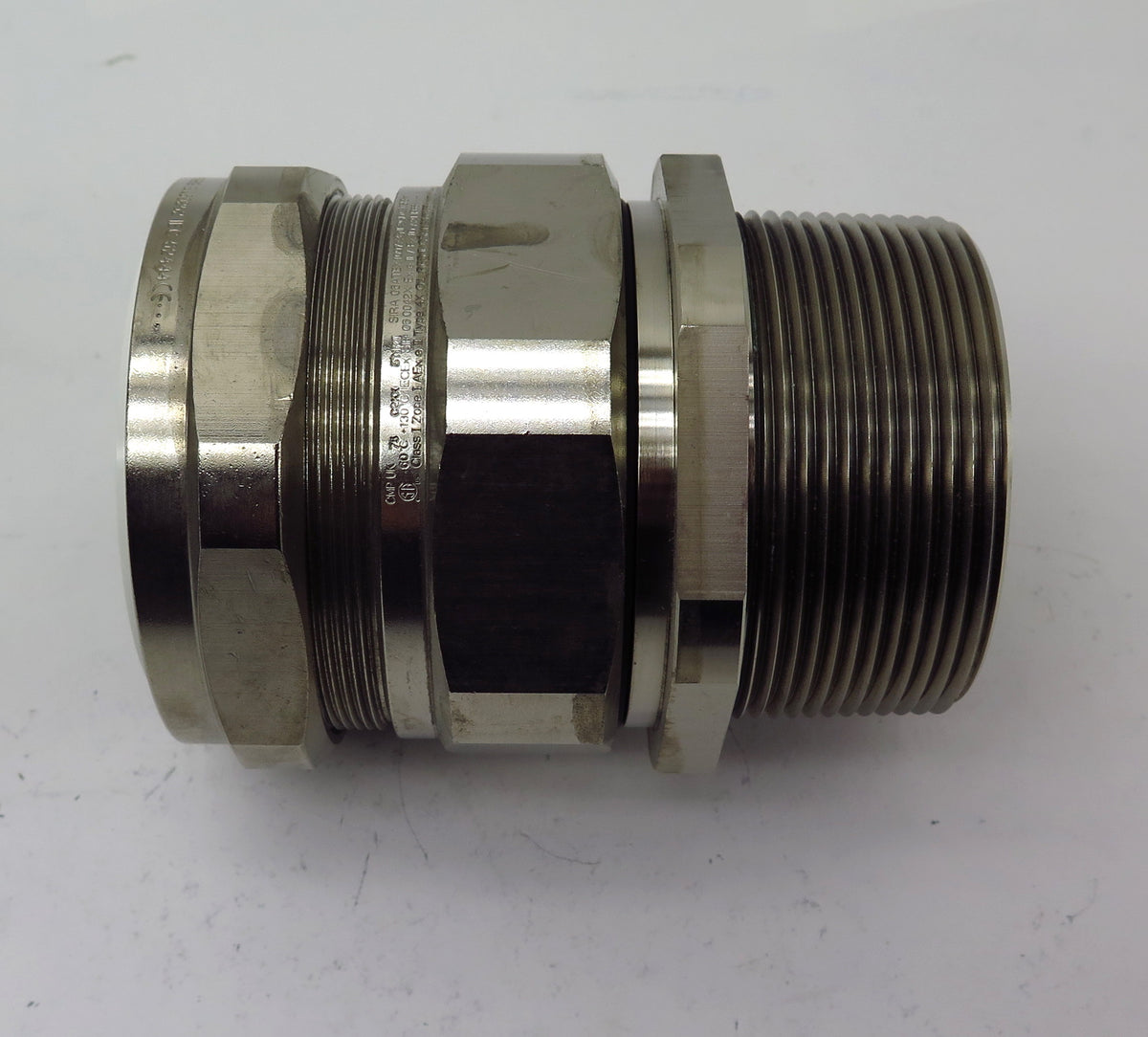 CMP Appelton Cable Gland 75 C2KX 3" NPT Brass Nickel Plated - Advance Operations