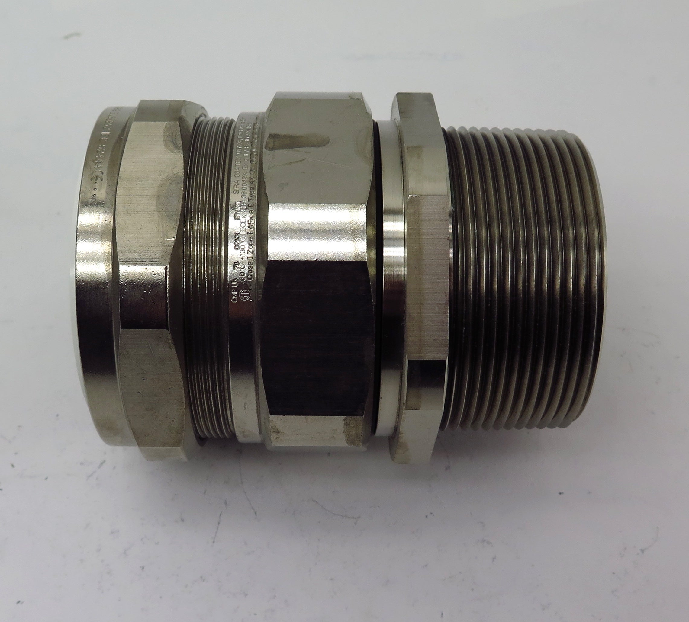 CMP Appelton Cable Gland 75 C2KX 3" NPT Brass Nickel Plated - Advance Operations