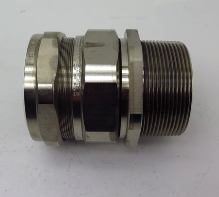 CMP Appelton Cable Gland 75 C2KX 3" NPT Brass Nickel Plated - Advance Operations