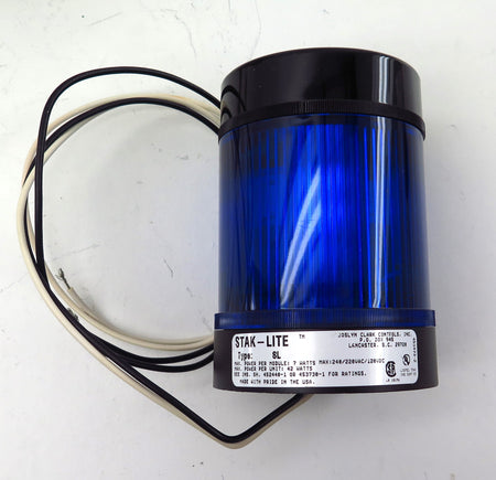 Joslyn Clark Stak Lite Type SL Indicating Light Blue - Advance Operations