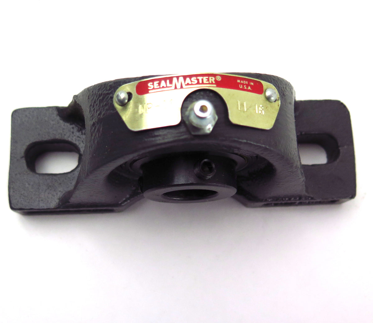 SealMaster Pillow Block Bearing Gold Line NP-11 11/16" Bore - Advance Operations