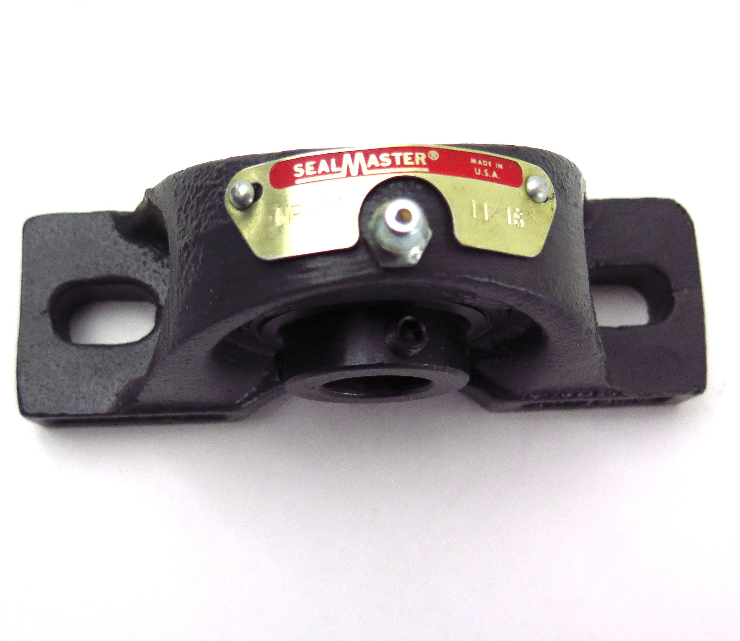 SealMaster Pillow Block Bearing Gold Line NP-11 11/16" Bore - Advance Operations