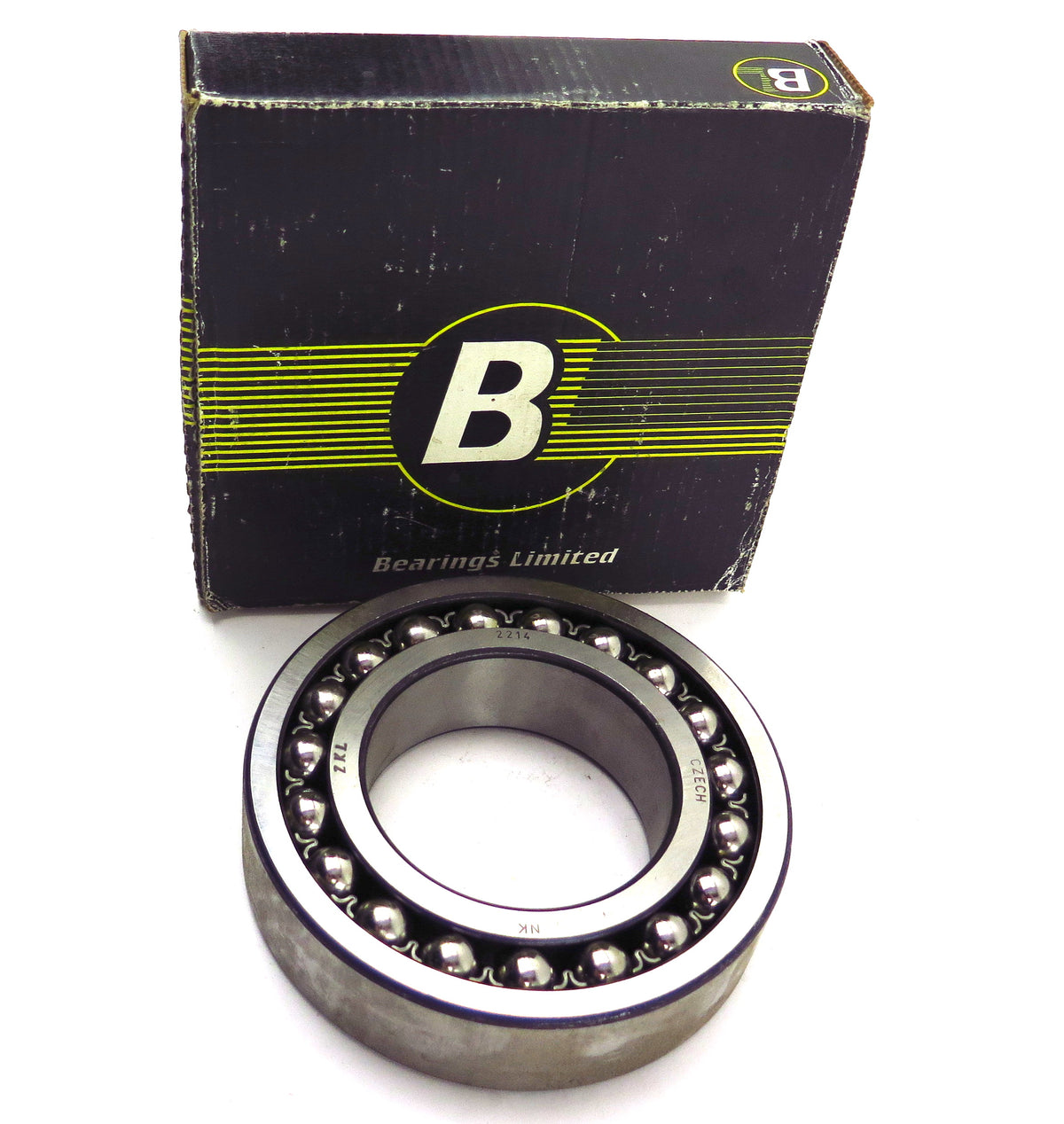 BL ZKL Self Aligning Ball Bearing 2214 70mm x 125mm x 31mm - Advance Operations