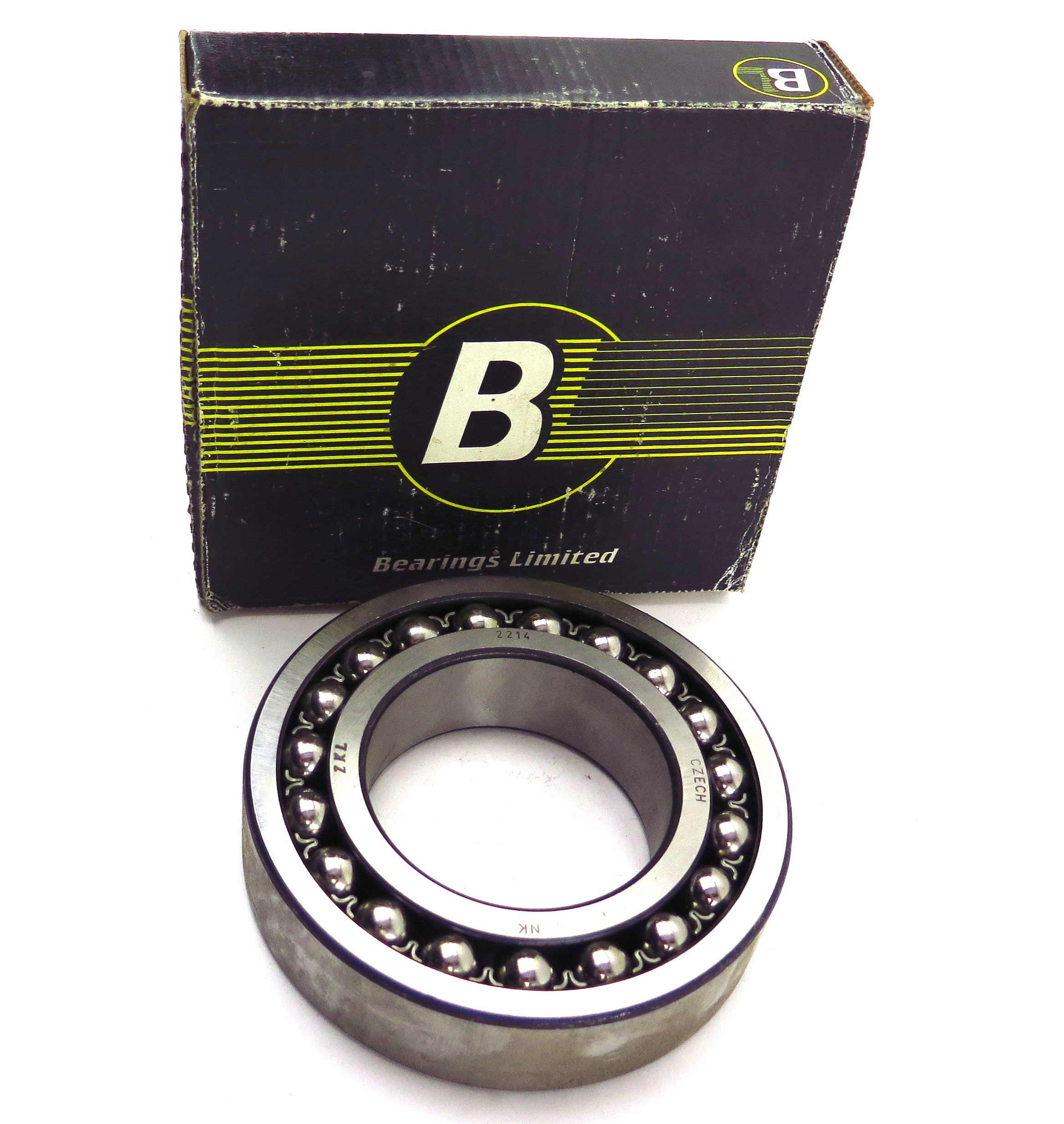BL ZKL Self Aligning Ball Bearing 2214 70mm x 125mm x 31mm - Advance Operations