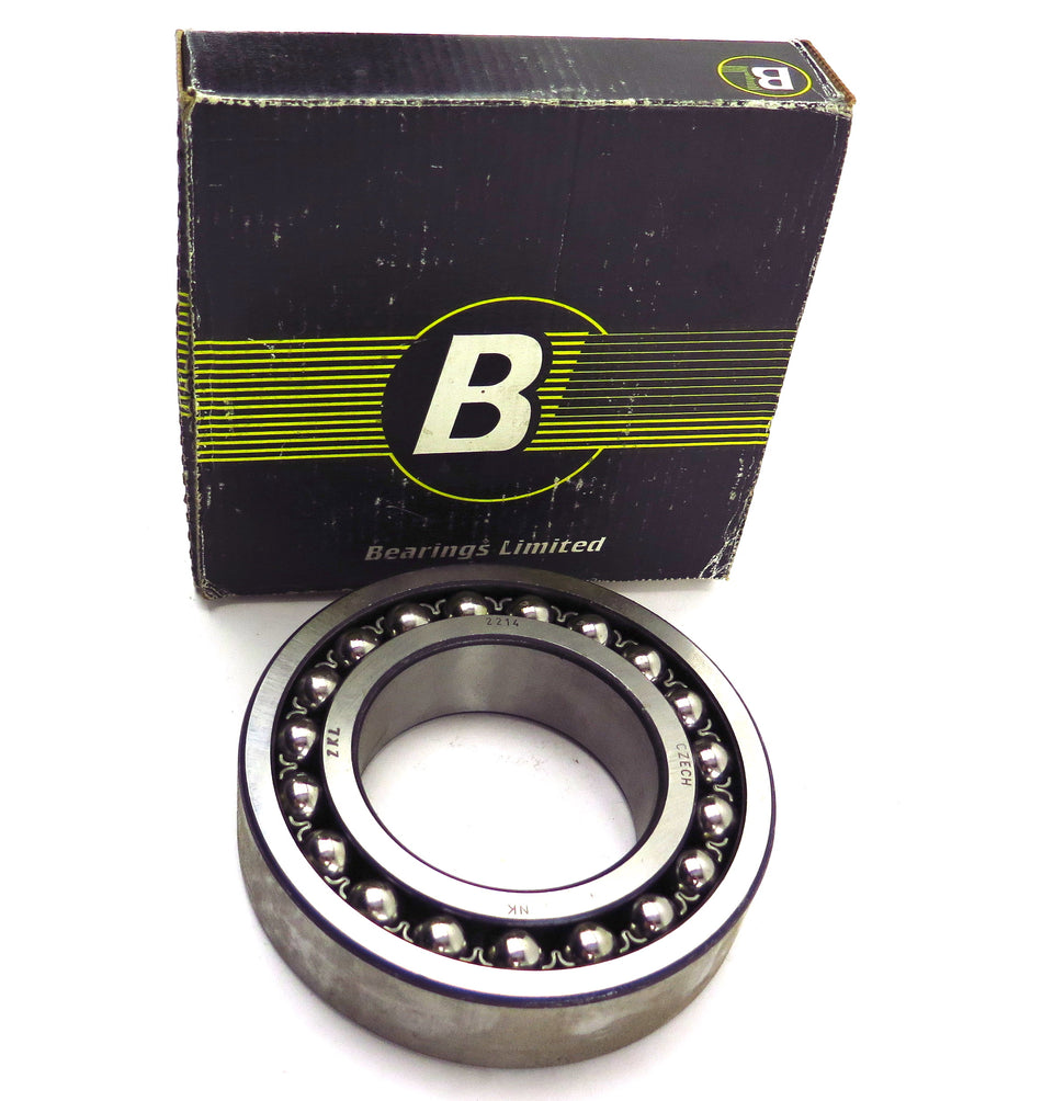 BL ZKL Self Aligning Ball Bearing 2214 70mm x 125mm x 31mm - Advance Operations