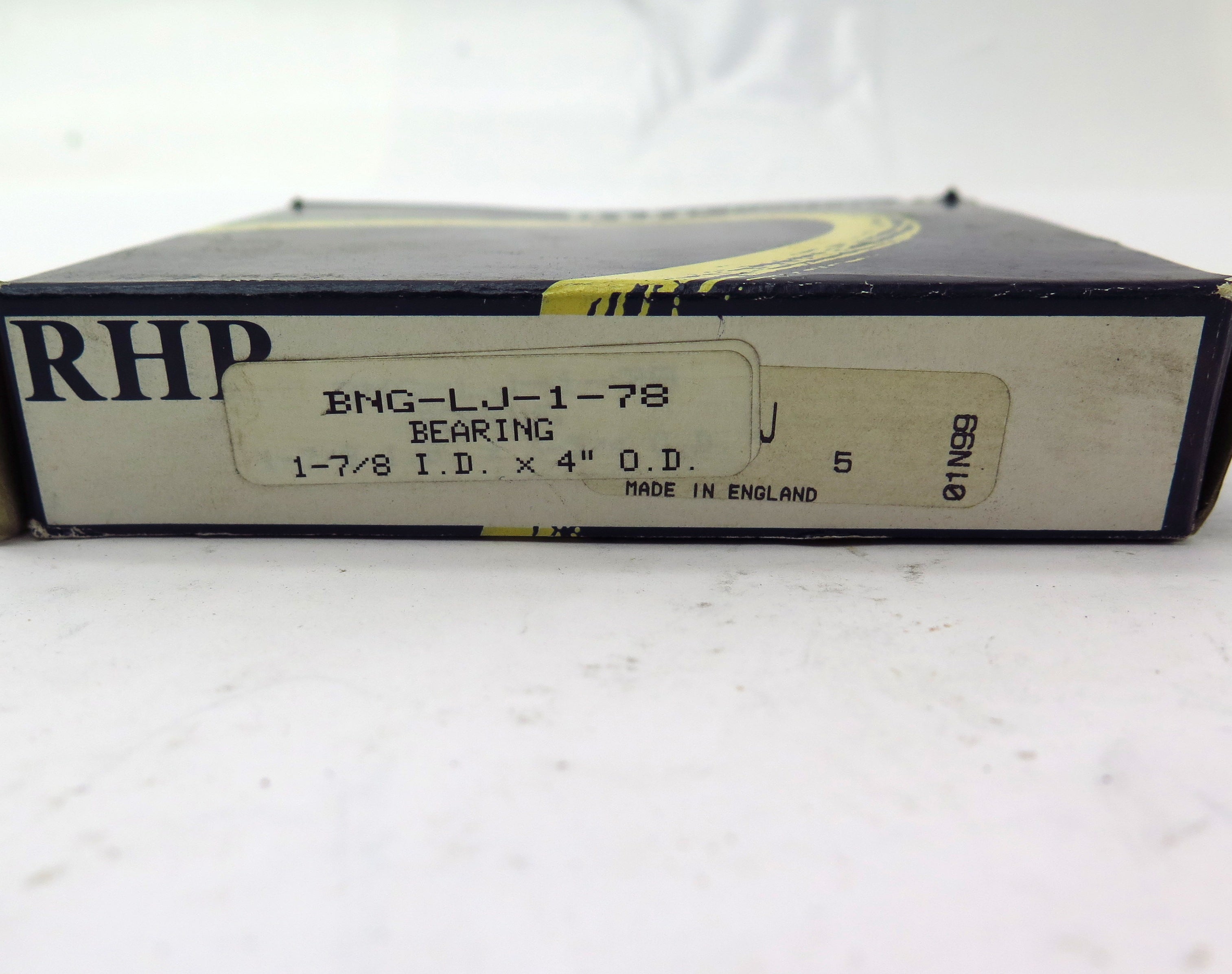 RHP Single Row Ball Bearing LJ1-7/8" Bore - Advance Operations