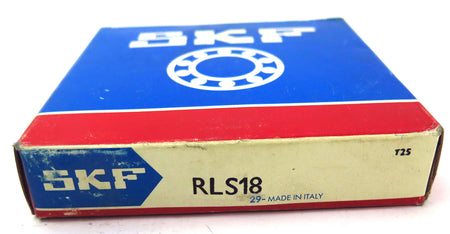 SKF Single Row Deep Groove Ball Bearing RLS18 2-1/4" Bore 4.5" O.D. - Advance Operations