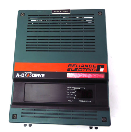 Reliance Electric AC VS Drive 4.2 KVA 3HP 1AC2003C - Advance Operations