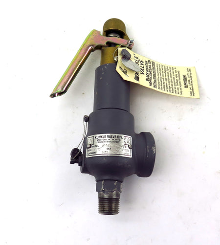 Kunkle Safety Valve 910BDCM03AKE 1/2"  385 PSIG 855 SCFM - Advance Operations