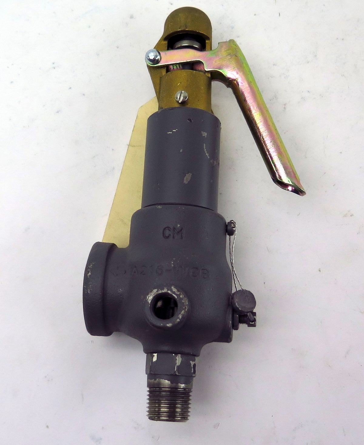 Kunkle Safety Valve 910BDCM03AKE 1/2"  385 PSIG 855 SCFM - Advance Operations