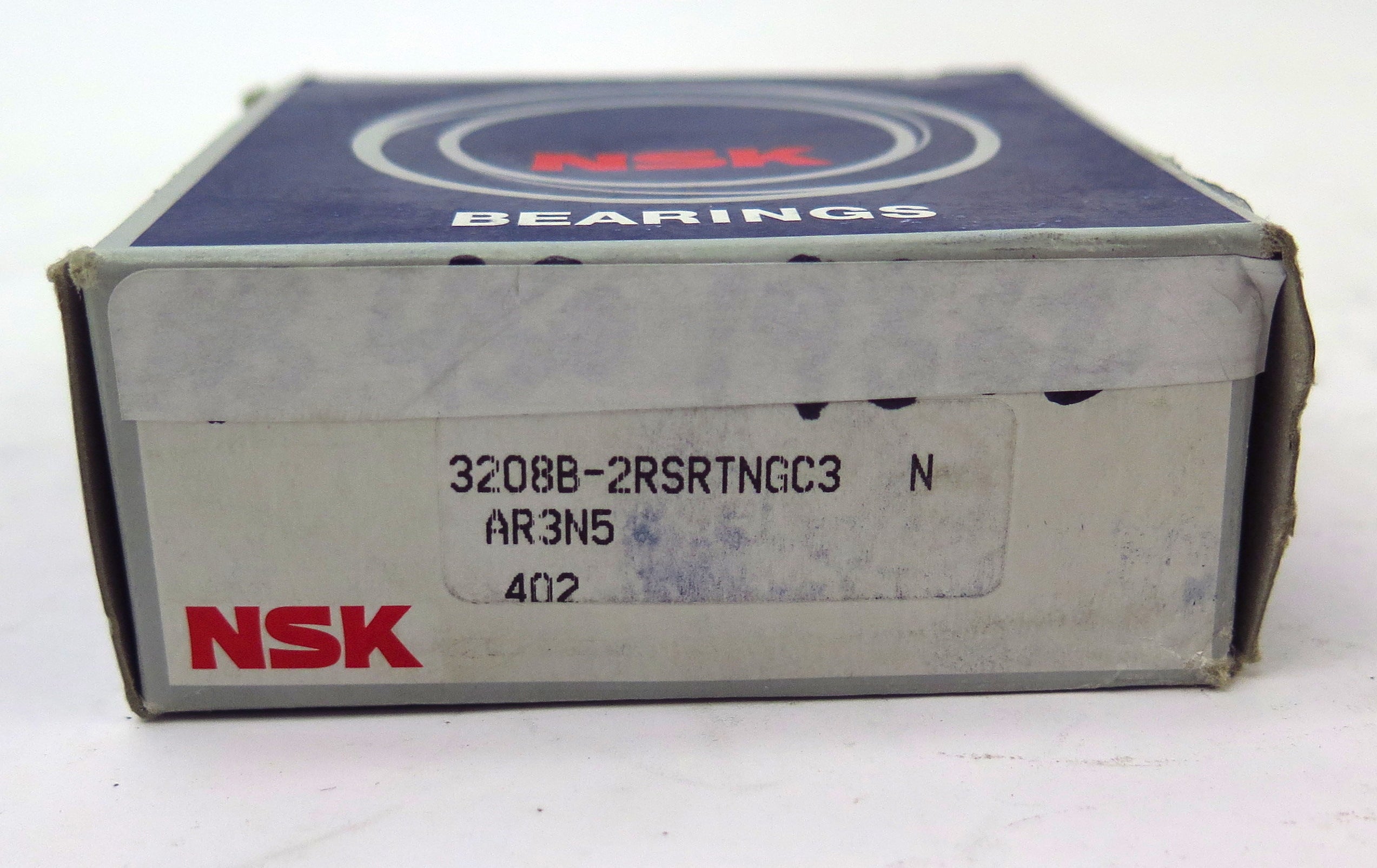 NSK Double Row Ball Bearing 3208B-2RSRTNGC3 40mm Bore - Advance Operations