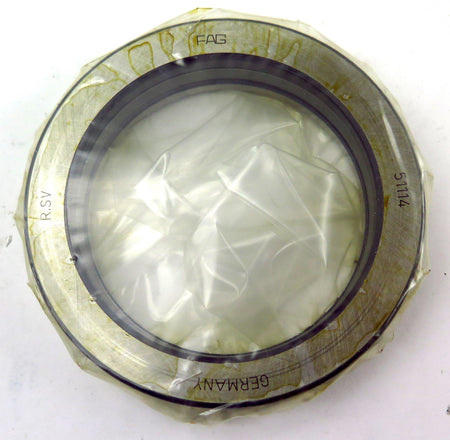 FAG Thrust Ball Bearing 51114 70mm Bore - Advance Operations