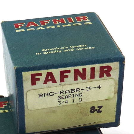Textron Fafnir RA012 Ball Bearing BNG RABR 3-4 3/4" Bore W/Collar - Advance Operations