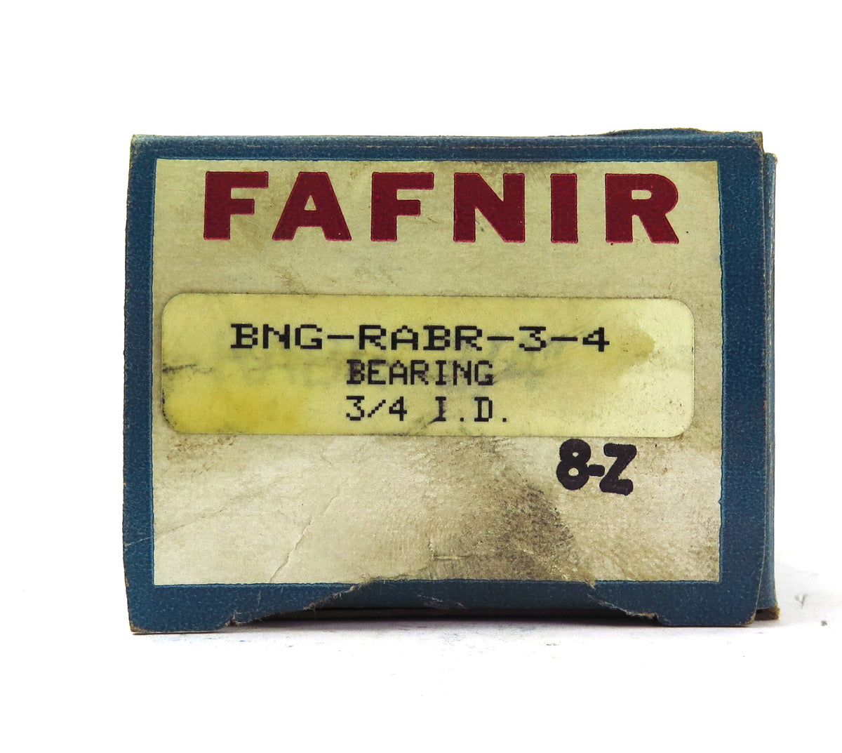 Textron Fafnir RA012 Ball Bearing BNG RABR 3-4 3/4" Bore W/Collar - Advance Operations