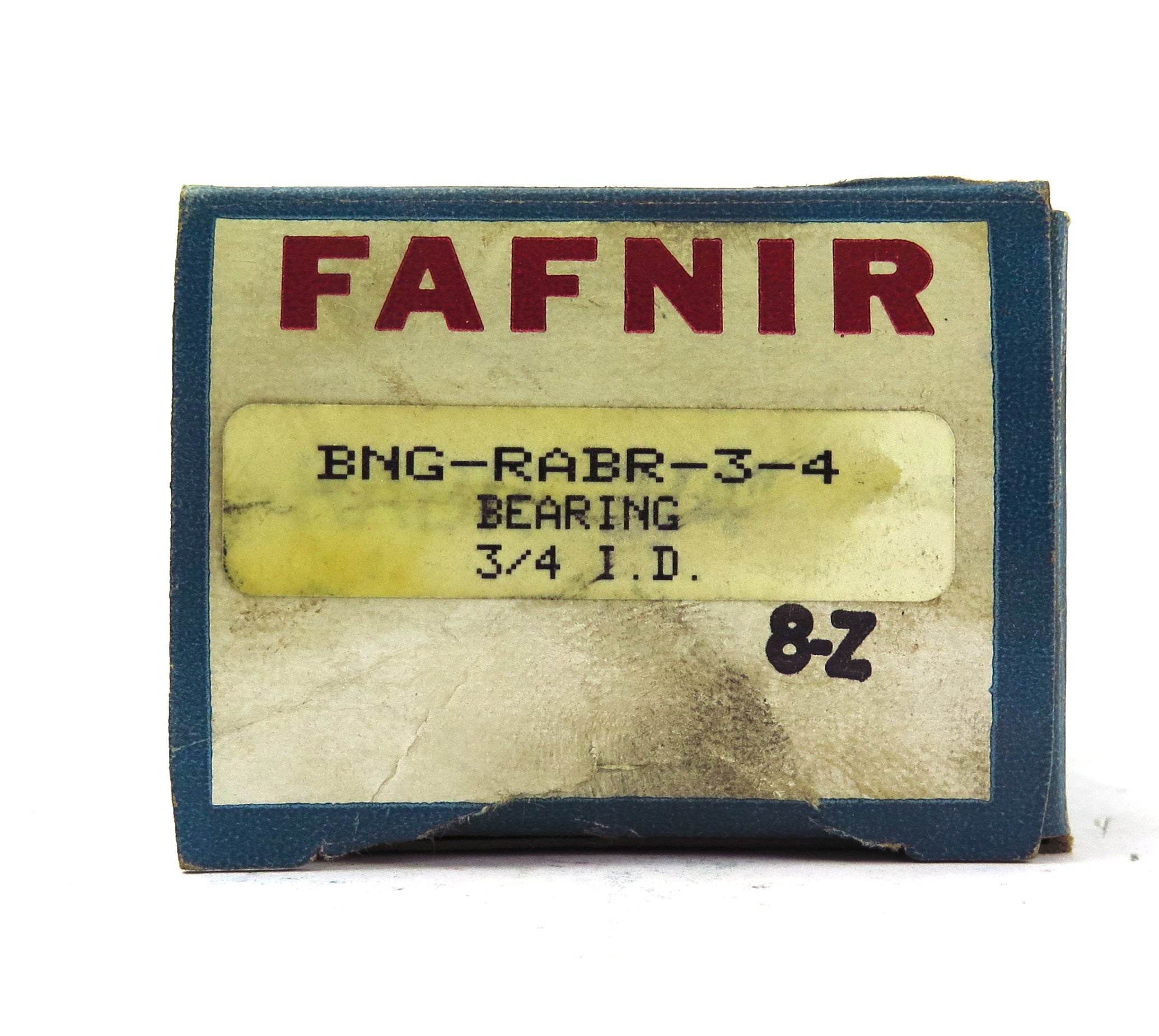 Textron Fafnir RA012 Ball Bearing BNG RABR 3-4 3/4" Bore W/Collar - Advance Operations