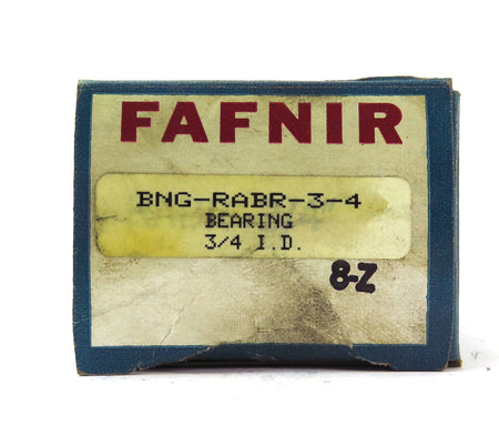 Textron Fafnir RA012 Ball Bearing BNG RABR 3-4 3/4" Bore W/Collar - Advance Operations