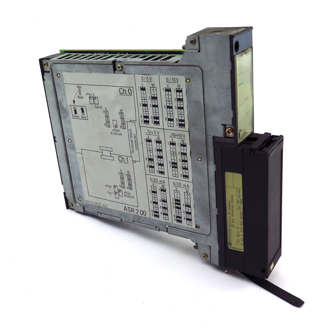 Telemecanique Interface Output Module TSX  ASR 200 - Advance Operations