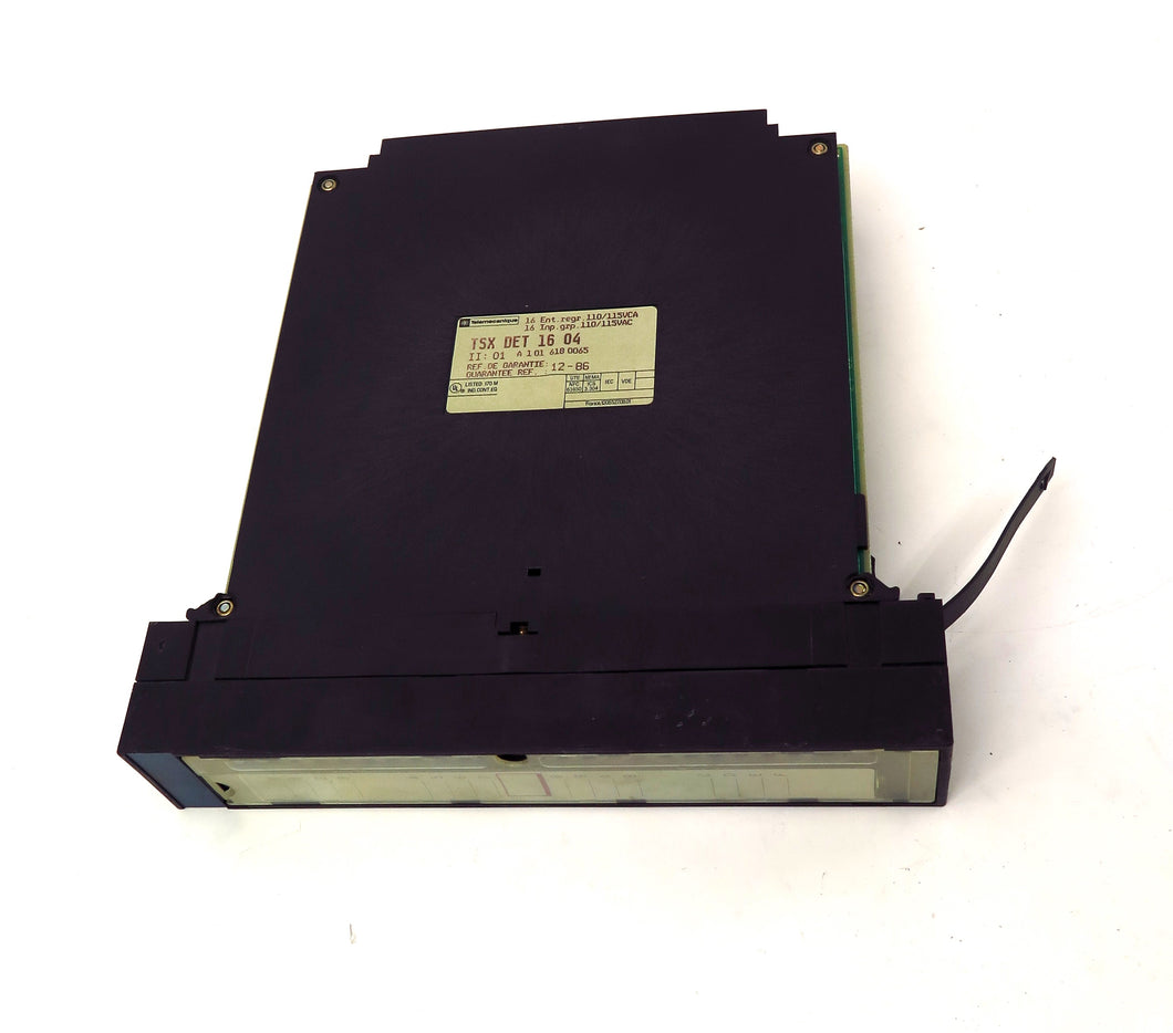Telemecanique 16 Input Module TSXDET1604 TSX DET 16 04 1 Year Warranty - Advance Operations