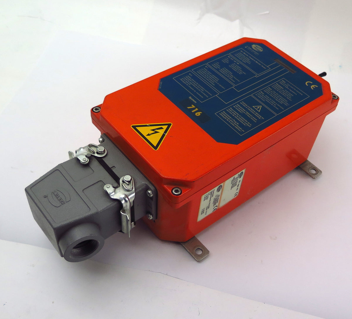HBC Radiomatic FSE 716 Receiver System - Advance Operations