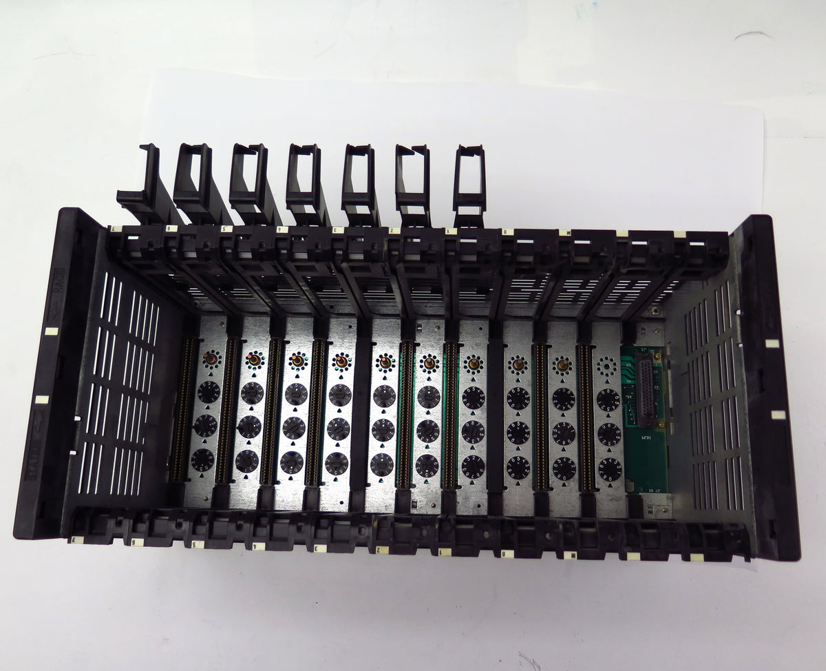 Telemecanique Rack 8 Slot TSX RKN 82 TSXRKN82 - Advance Operations