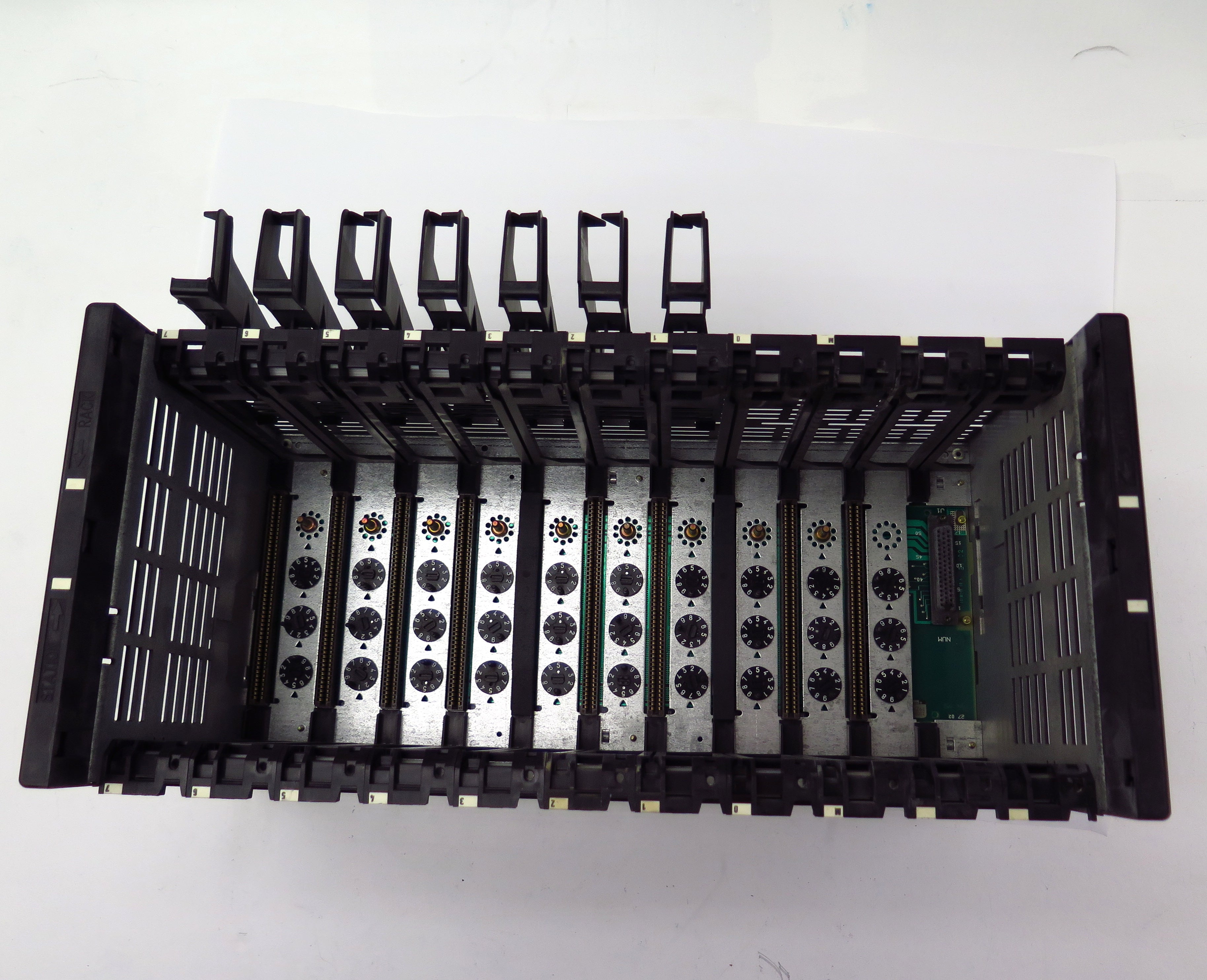 Telemecanique Rack 8 Slot TSX RKN 82 TSXRKN82 - Advance Operations