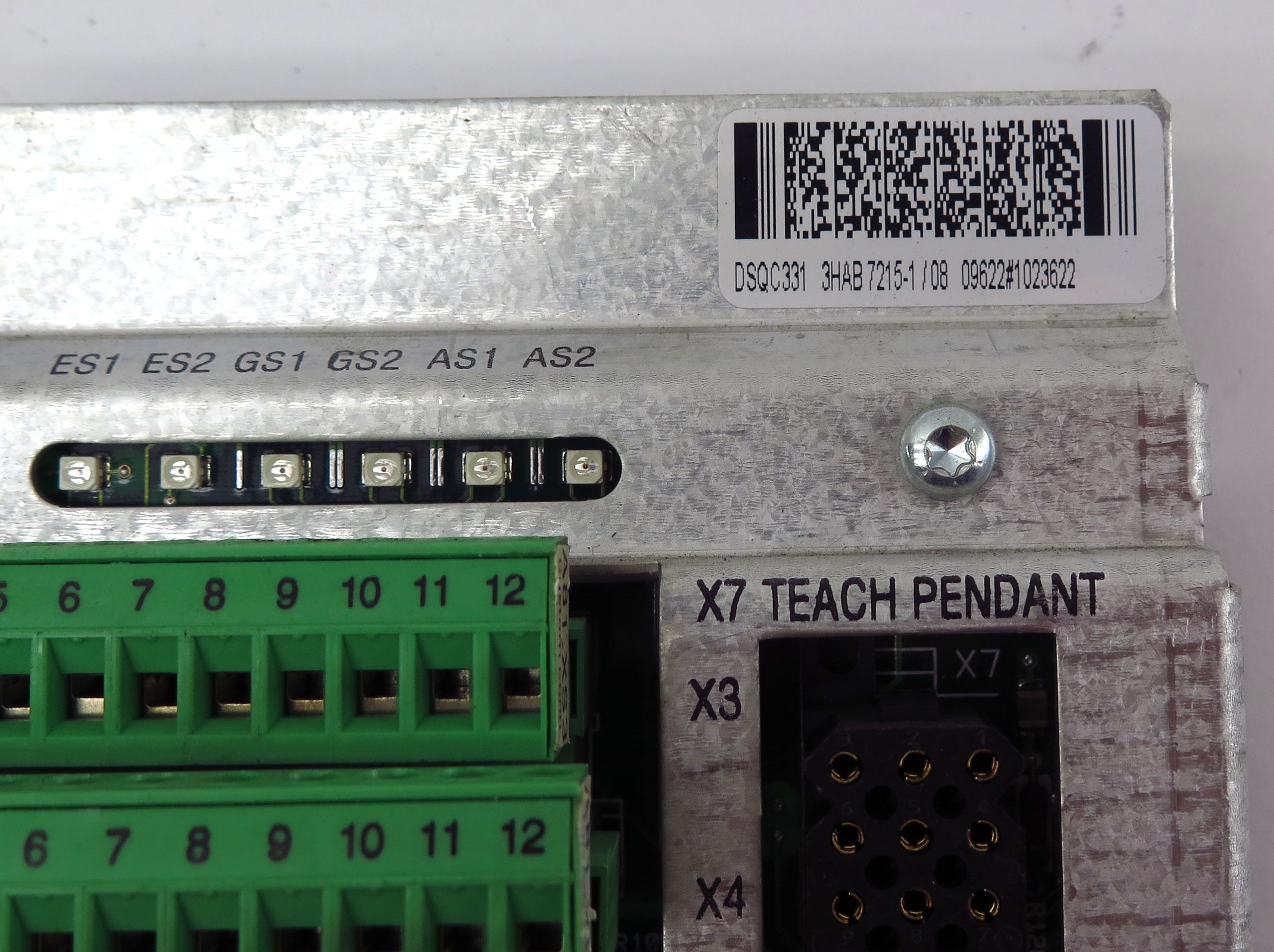 ABB 3HAB7215-1 / 08 Panel Board Set DSQC 331 - Advance Operations