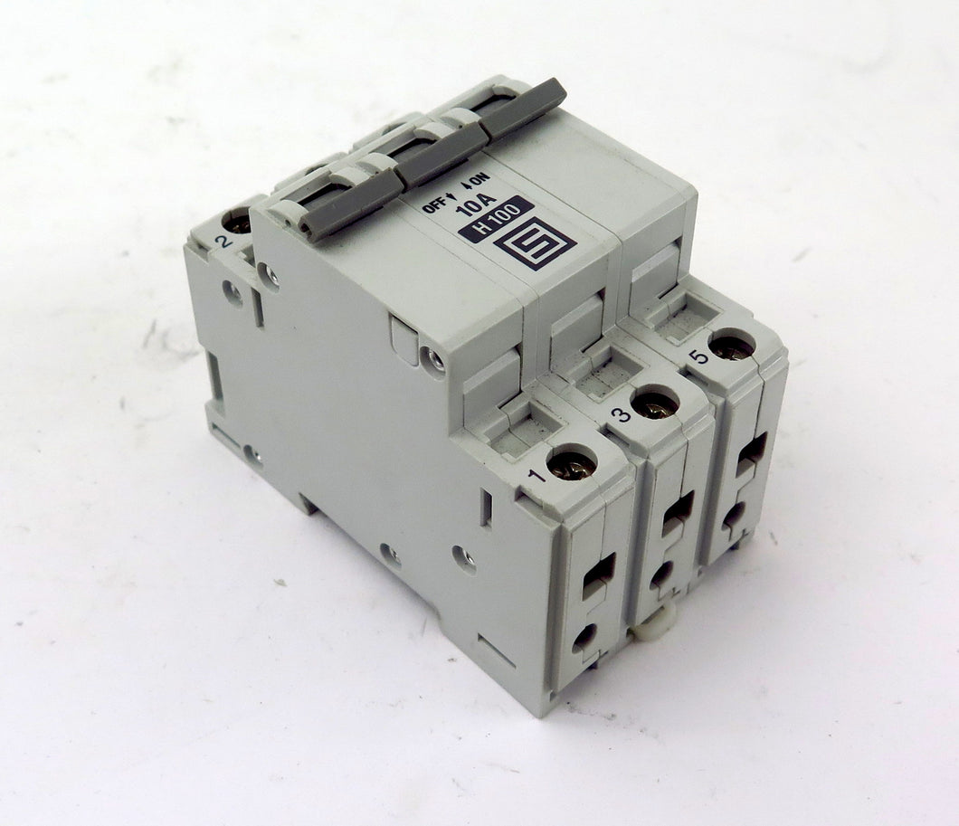 Schurter Circuit Breaker AS168X-CB3 10A 3 Pole - Advance Operations