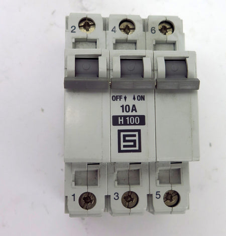 Schurter Circuit Breaker AS168X-CB3 10A 3 Pole - Advance Operations