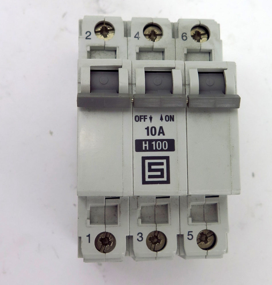 Schurter Circuit Breaker AS168X-CB3 10A 3 Pole - Advance Operations