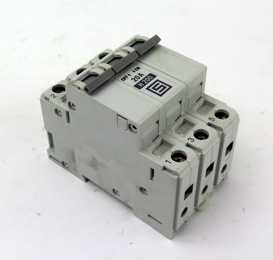 Schurter Circuit Breaker AS168X-CB3 20A 3 Pole - Advance Operations