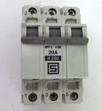 Load image into Gallery viewer, Schurter Circuit Breaker AS168X-CB3 20A 3 Pole - Advance Operations

