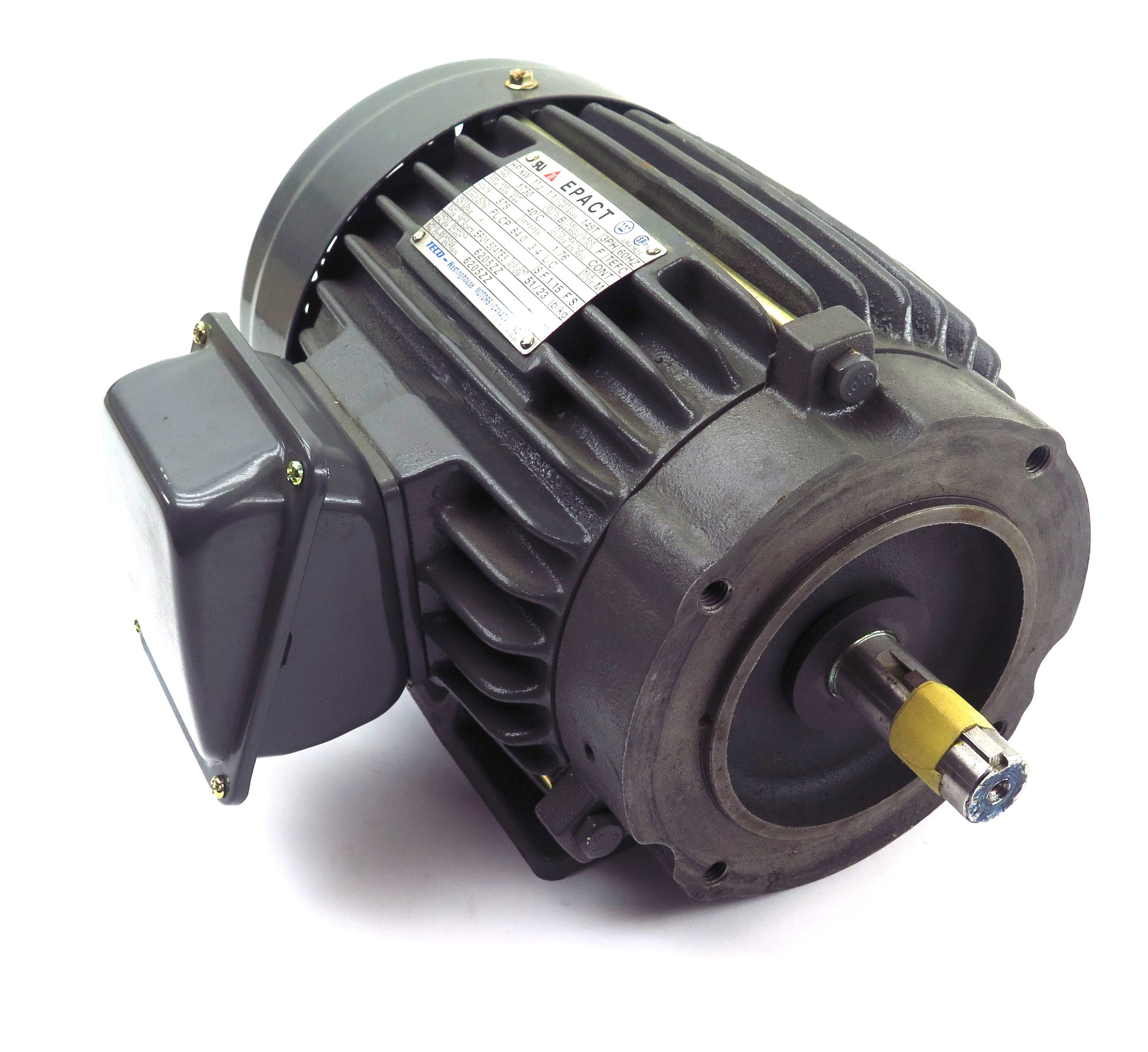 Westinghouse EPACT Electric Motor EP01/504TE5 1-1/2 HP 575V 1730 RPM - Advance Operations