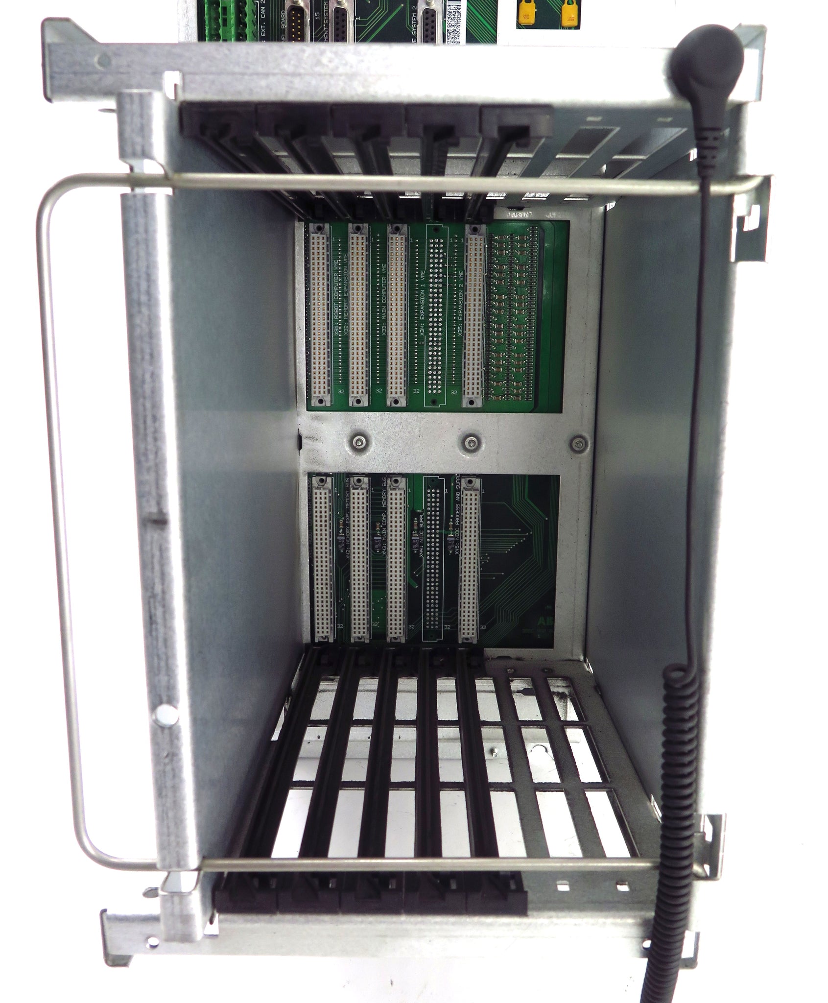 ABB Robotics Back Plane Control Board Rack DSQC 369 3HAC2424-1 ...