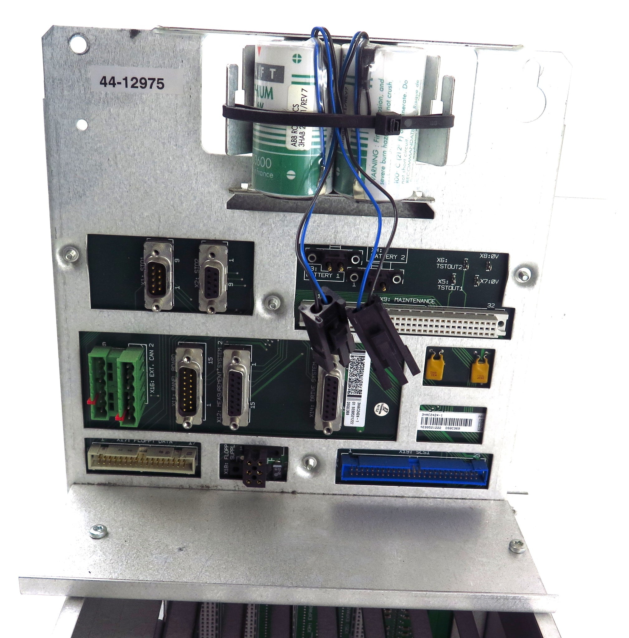 ABB Robotics Back Plane Control Board Rack DSQC 369 3HAC2424-1 ...