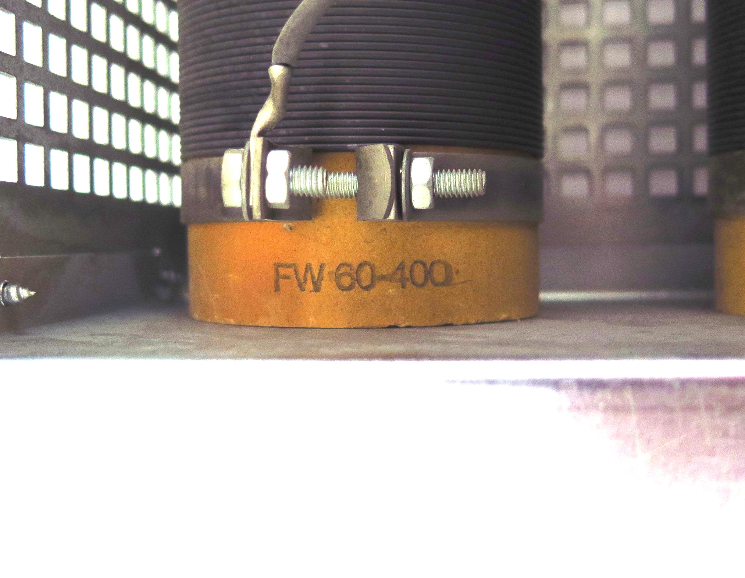 Widap AG Wire Wound Tubular Resistor 231.2437 FW60-400 - Advance Operations