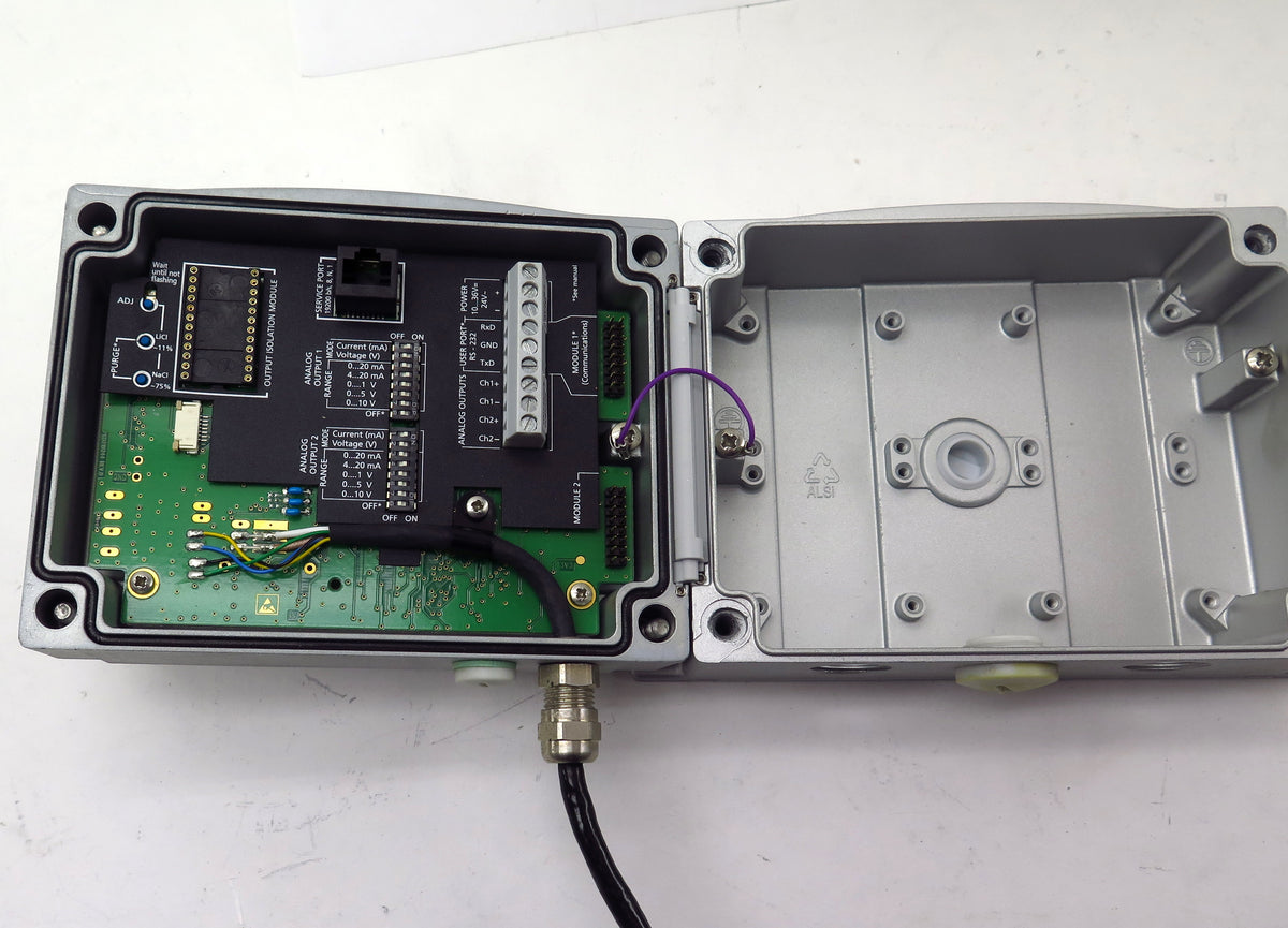 Vaisala Humicap Humidity Temperature Transmitter HTM333 4-20ma - Advance Operations