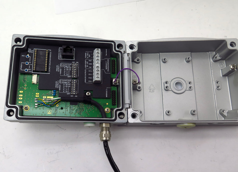 Vaisala Humicap Humidity Temperature Transmitter HTM333 4-20ma - Advance Operations