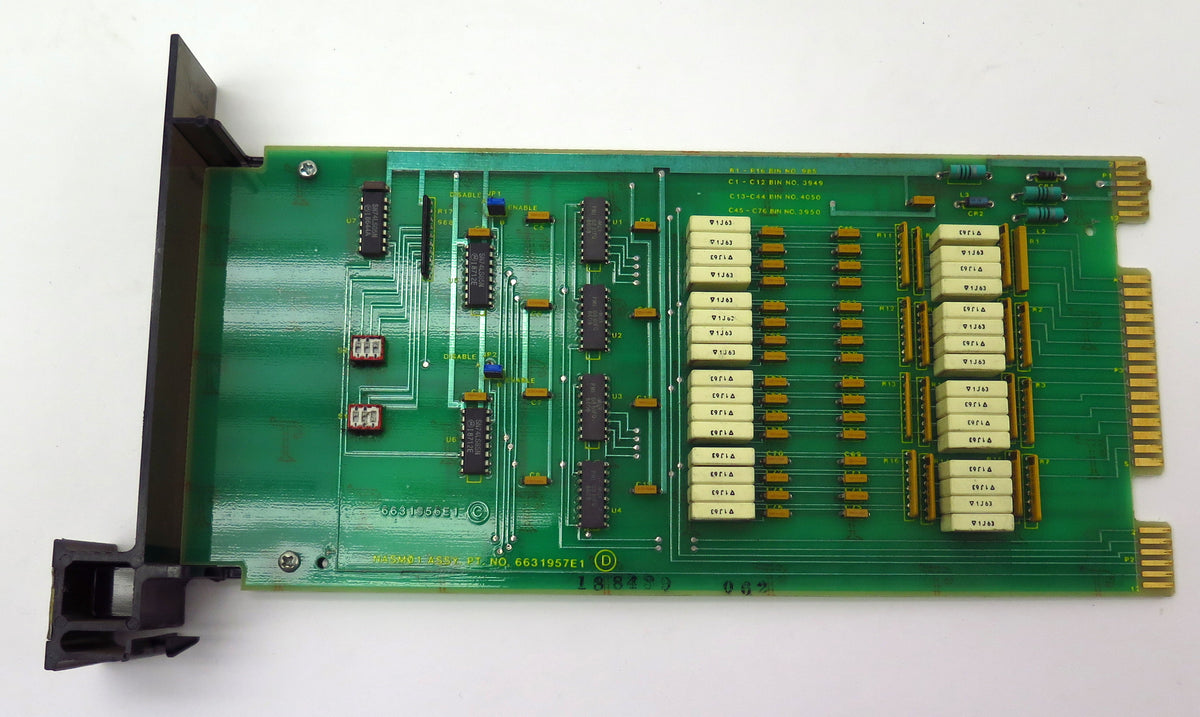 ABB Bailey Network 90 Analog Slave Module NASM01 - Advance Operations