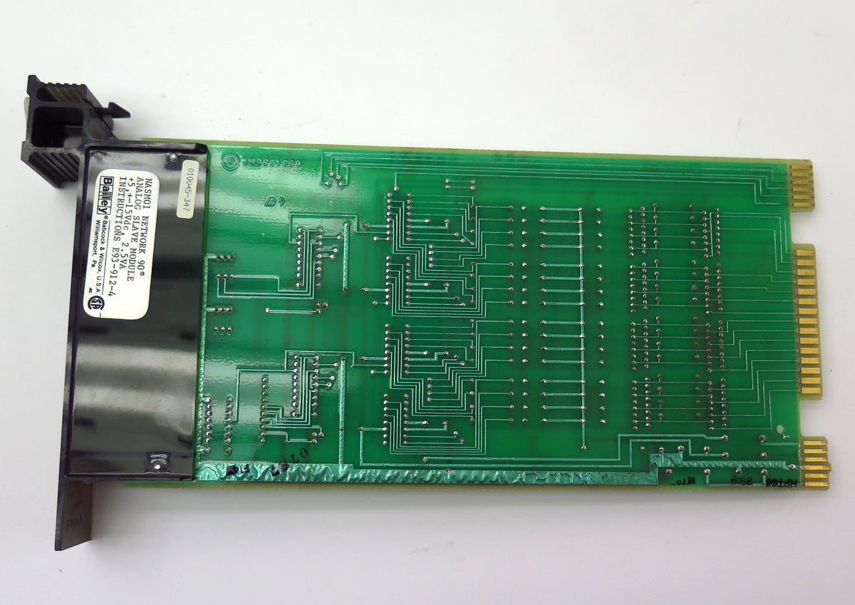 ABB Bailey Network 90 Analog Slave Module NASM01 - Advance Operations