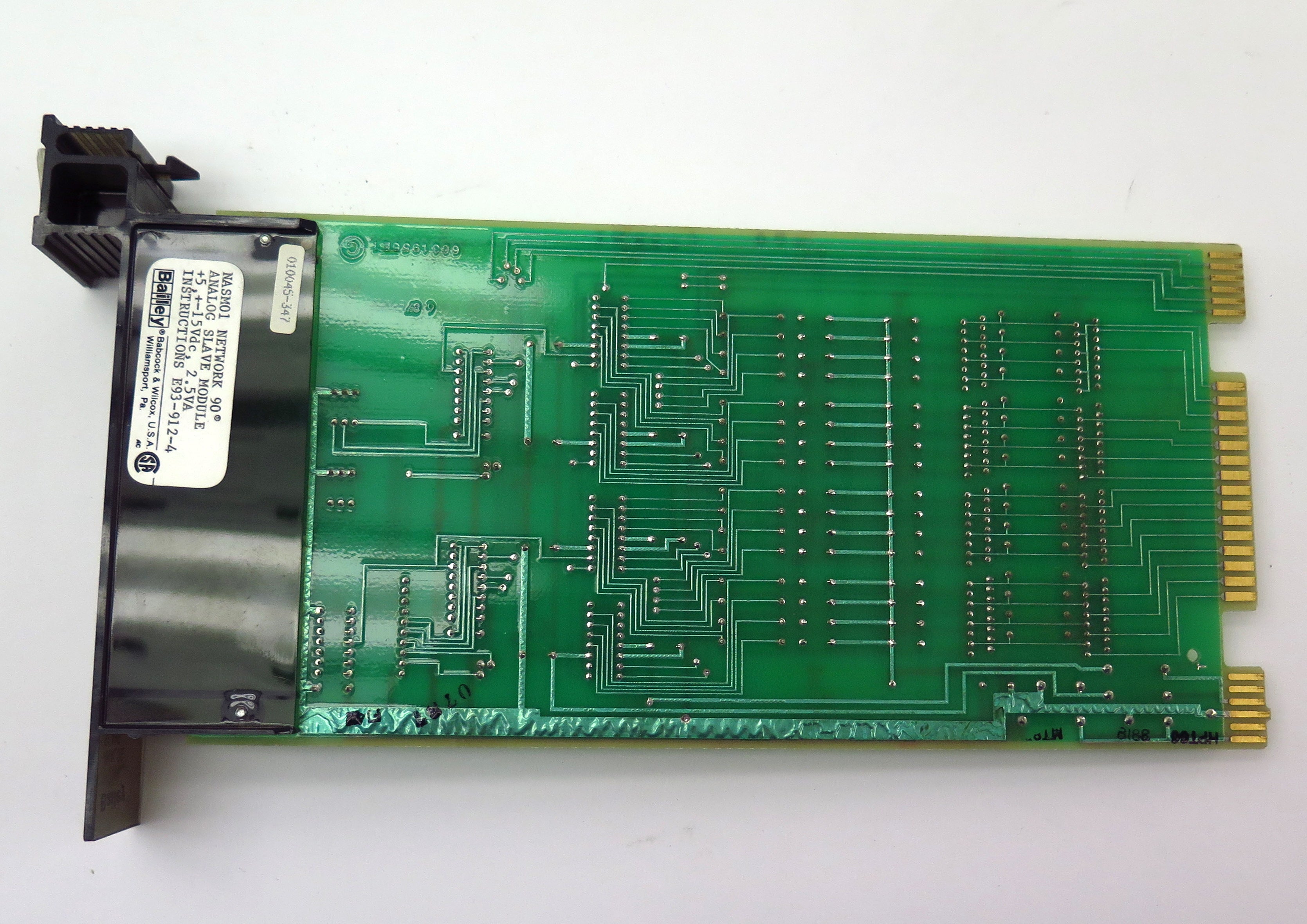 ABB Bailey Network 90 Analog Slave Module NASM01 - Advance Operations