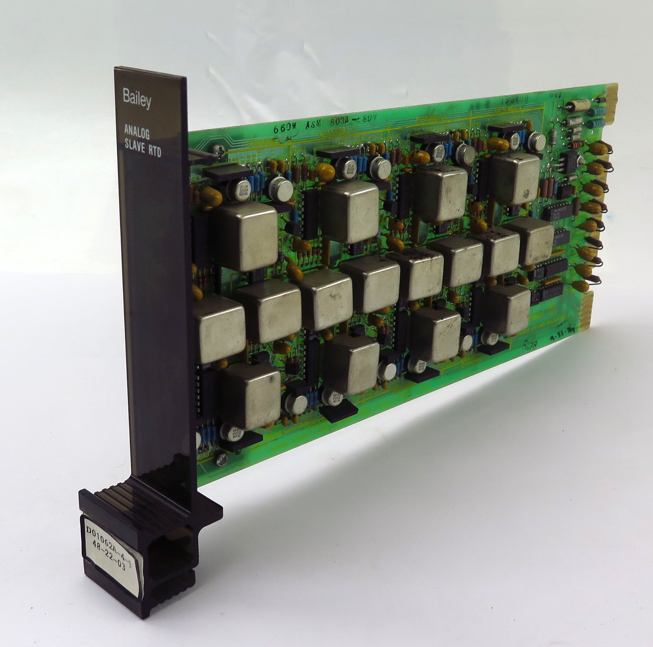 ABB Bailey Network 90 Analog Slave RTD Module NASM03 - Advance Operations