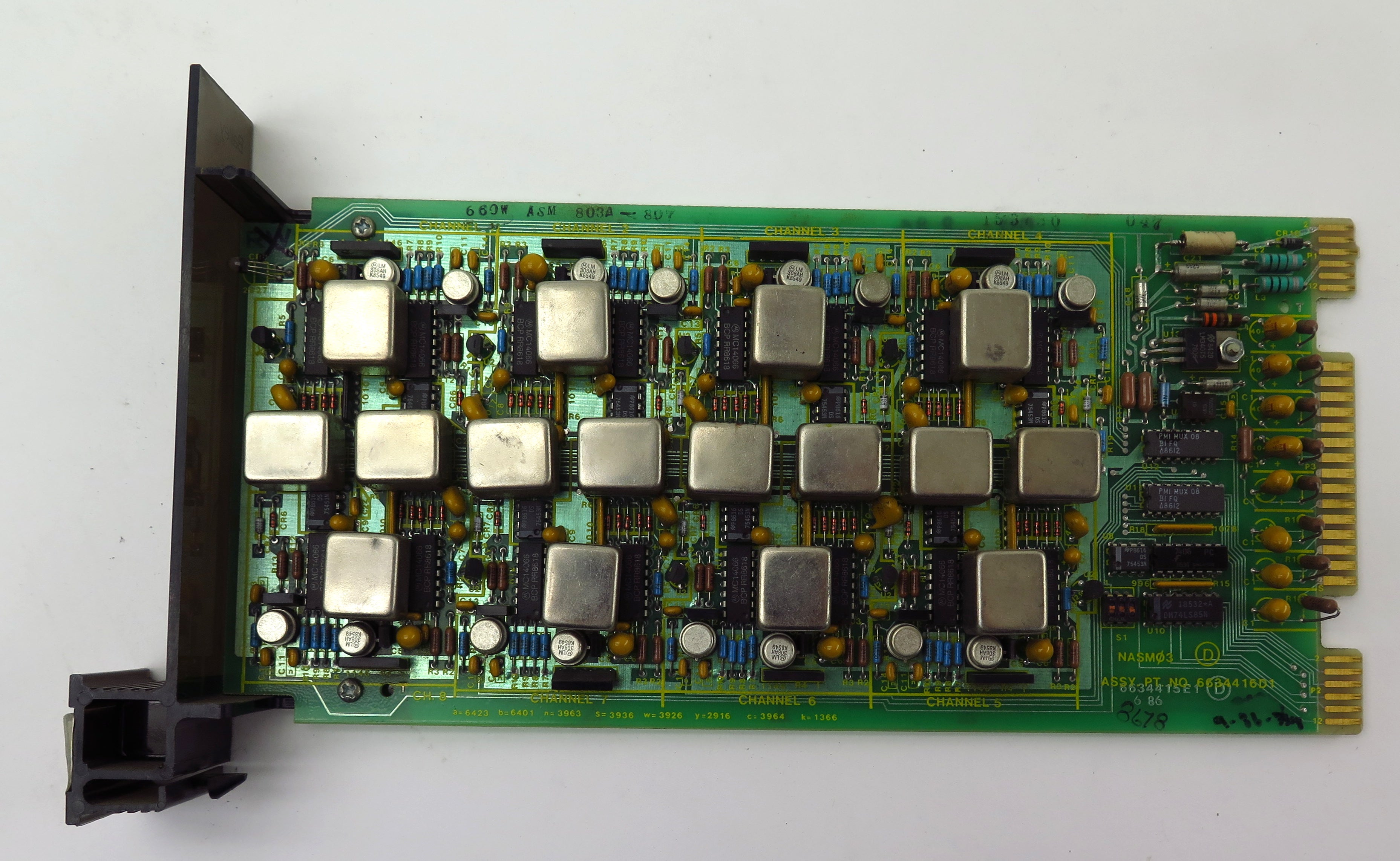 ABB Bailey Network 90 Analog Slave RTD Module NASM03 - Advance Operations
