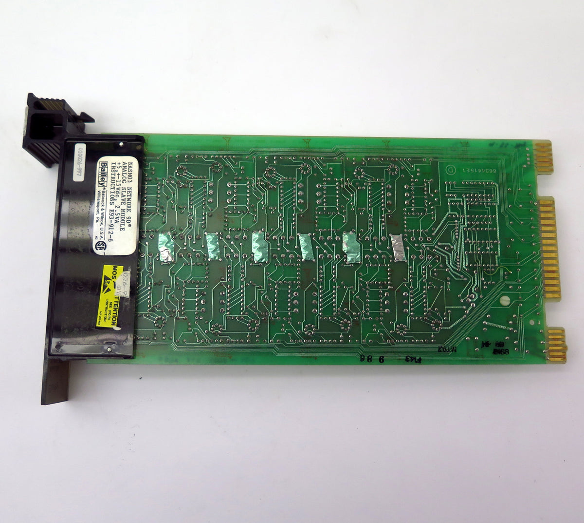 ABB Bailey Network 90 Analog Slave RTD Module NASM03 - Advance Operations