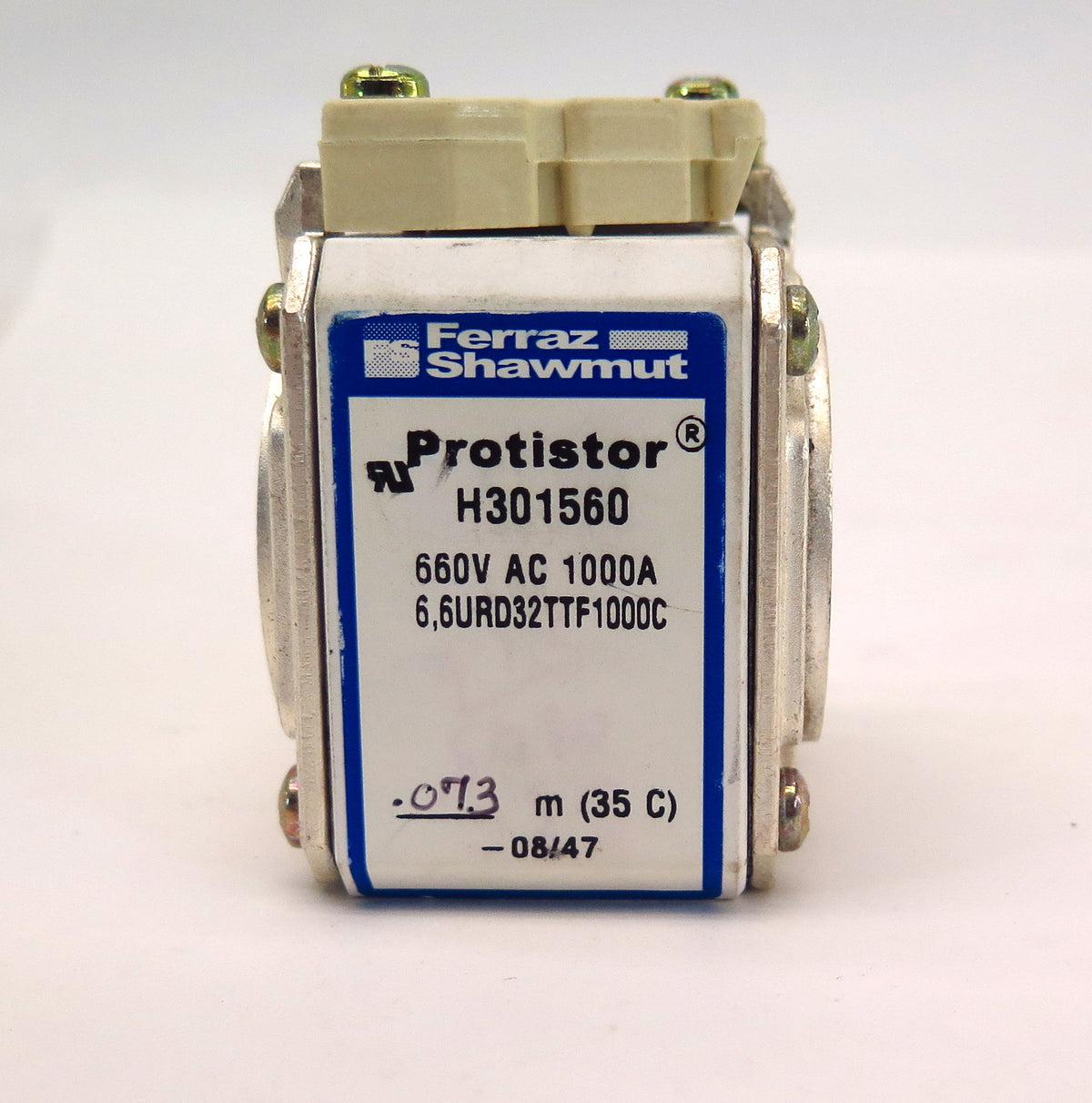 Ferraz Shawmut Protistor Fuse H301560 660V 1000A - Advance Operations