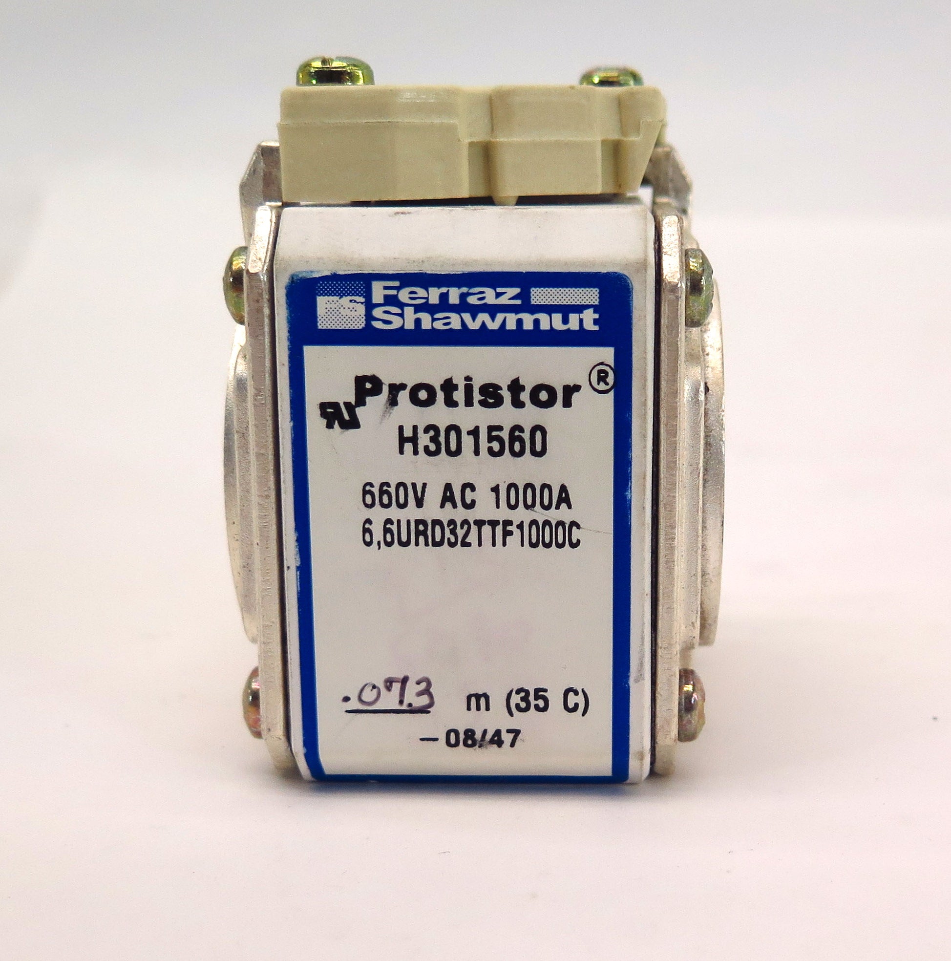 Ferraz Shawmut Protistor Fuse H301560 660V 1000A - Advance Operations