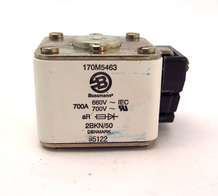 Bussmann Fuse 170M5463 2BKN/50 660/700V 700A - Advance Operations