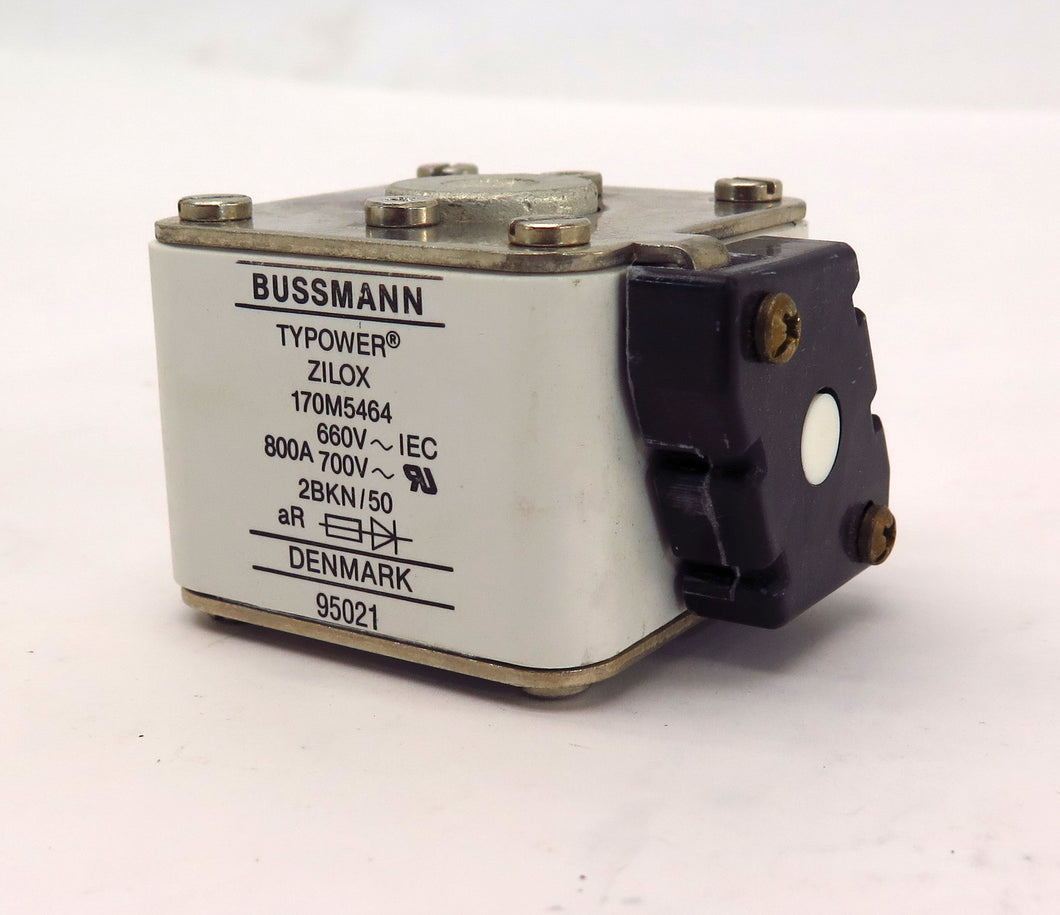 Bussmann Typower Fuse 170M5464 2BKN/50 660/700V 800A - Advance Operations