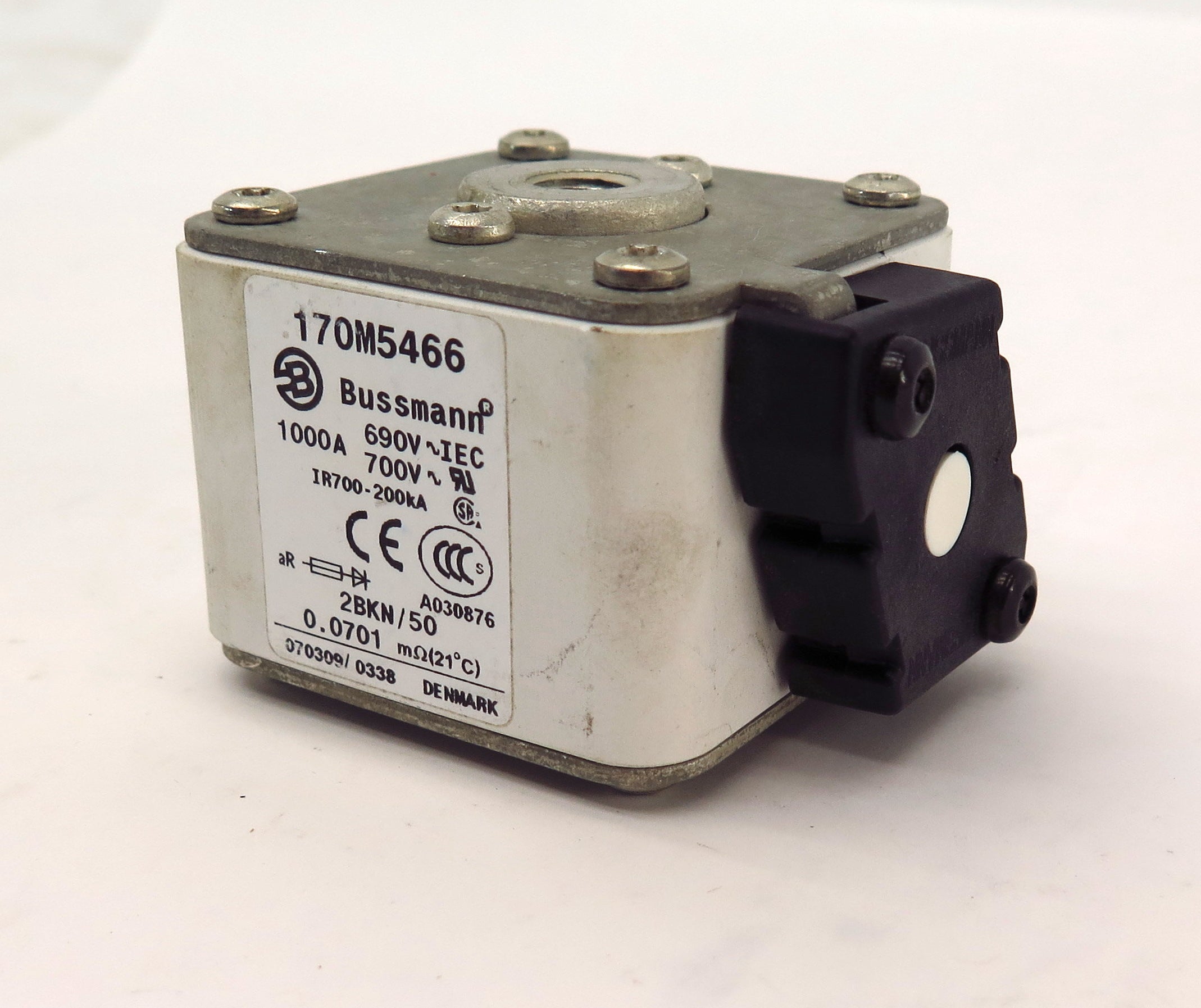 Bussmann Fuse 170M5466 2BKN/50 690/700V 1000A - Advance Operations