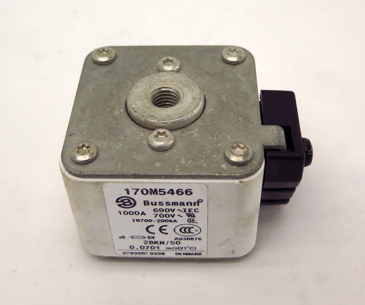 Bussmann Fuse 170M5466 2BKN/50 690/700V 1000A - Advance Operations