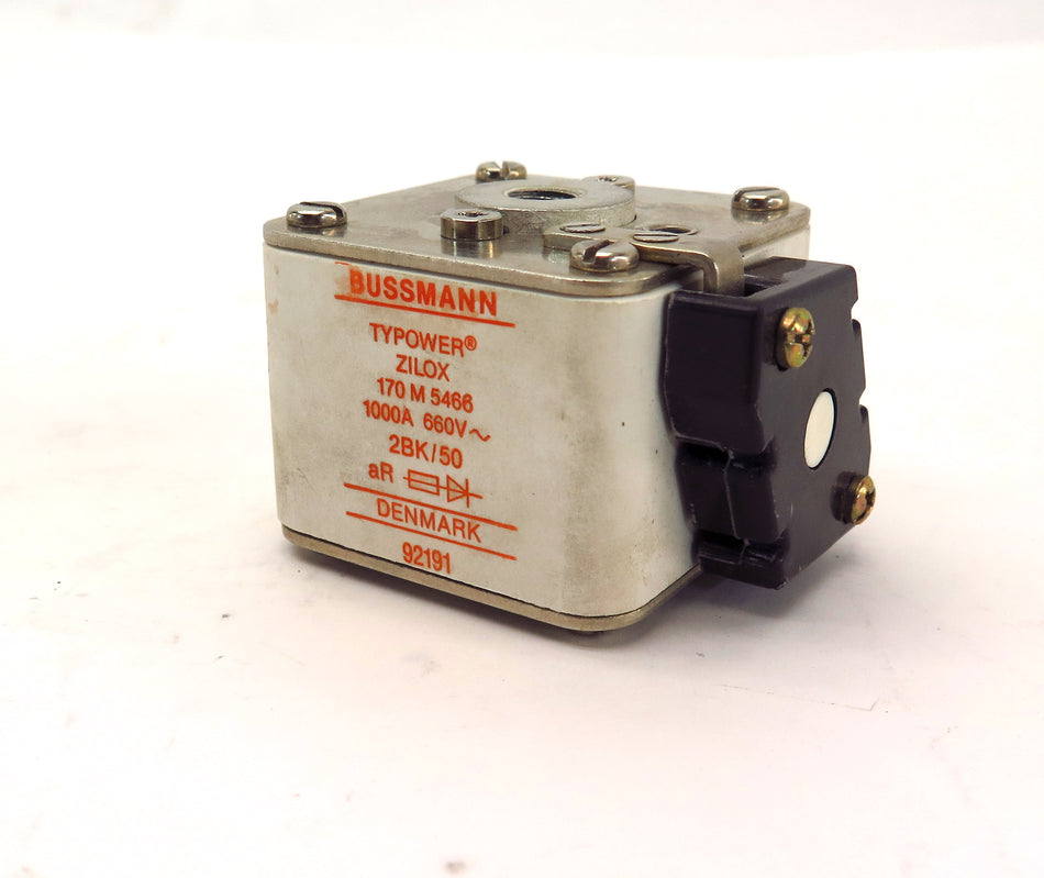 Bussmann Typower Fuse 170M5466 2BK/50 660V 1000A - Advance Operations